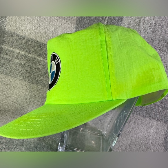 Vintage BMW 1990’s KP Snapback Nylon Racing Cap NWOT - Picture 5 of 14